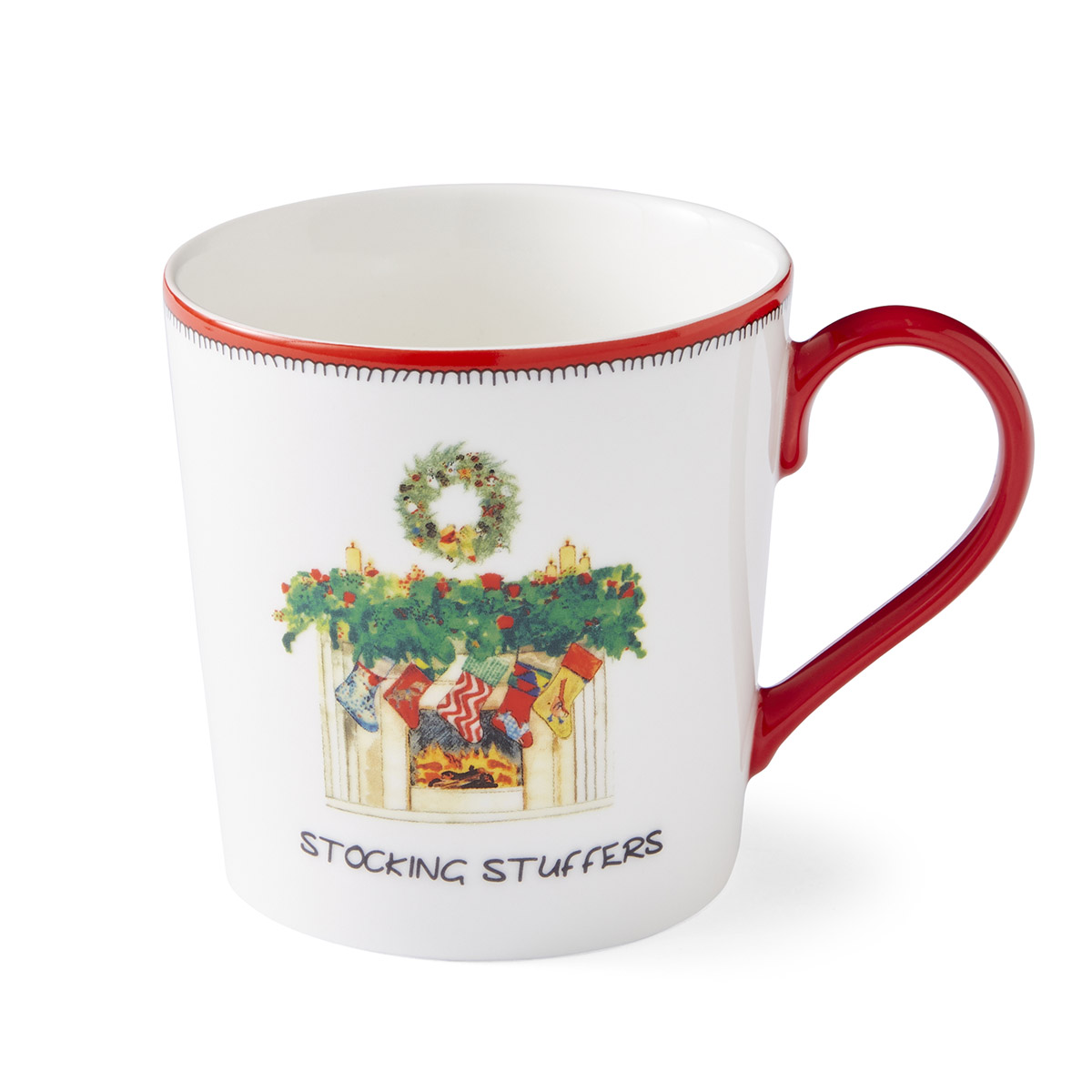 Kit Kemp Doodles Stocking Fillers Mug image number null